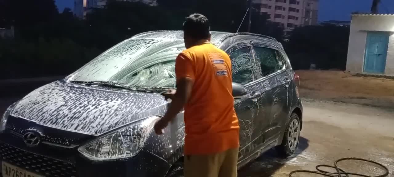 car wash video