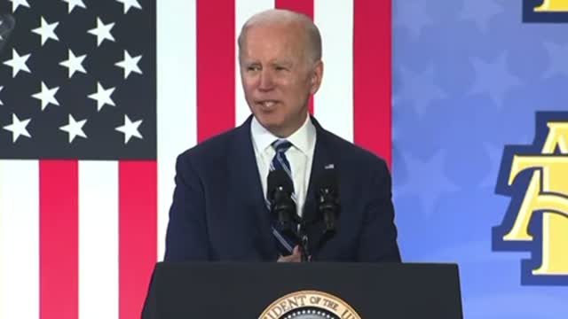 Biden Says He’s “Actually Lowering the Deficit” and 70% of Inflation is Due to Vladimir Putin