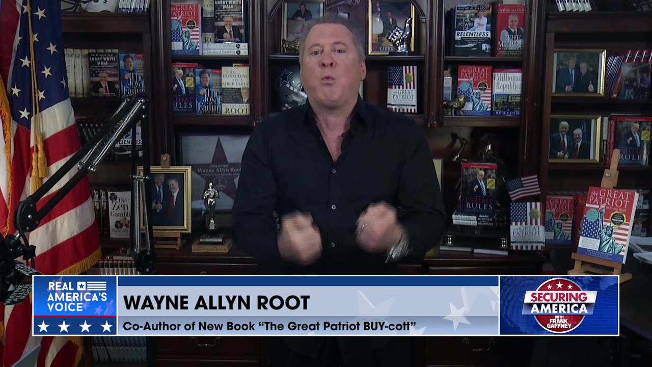 Securing America with Wayne Allyn Root (part 1) | August 4, 2023