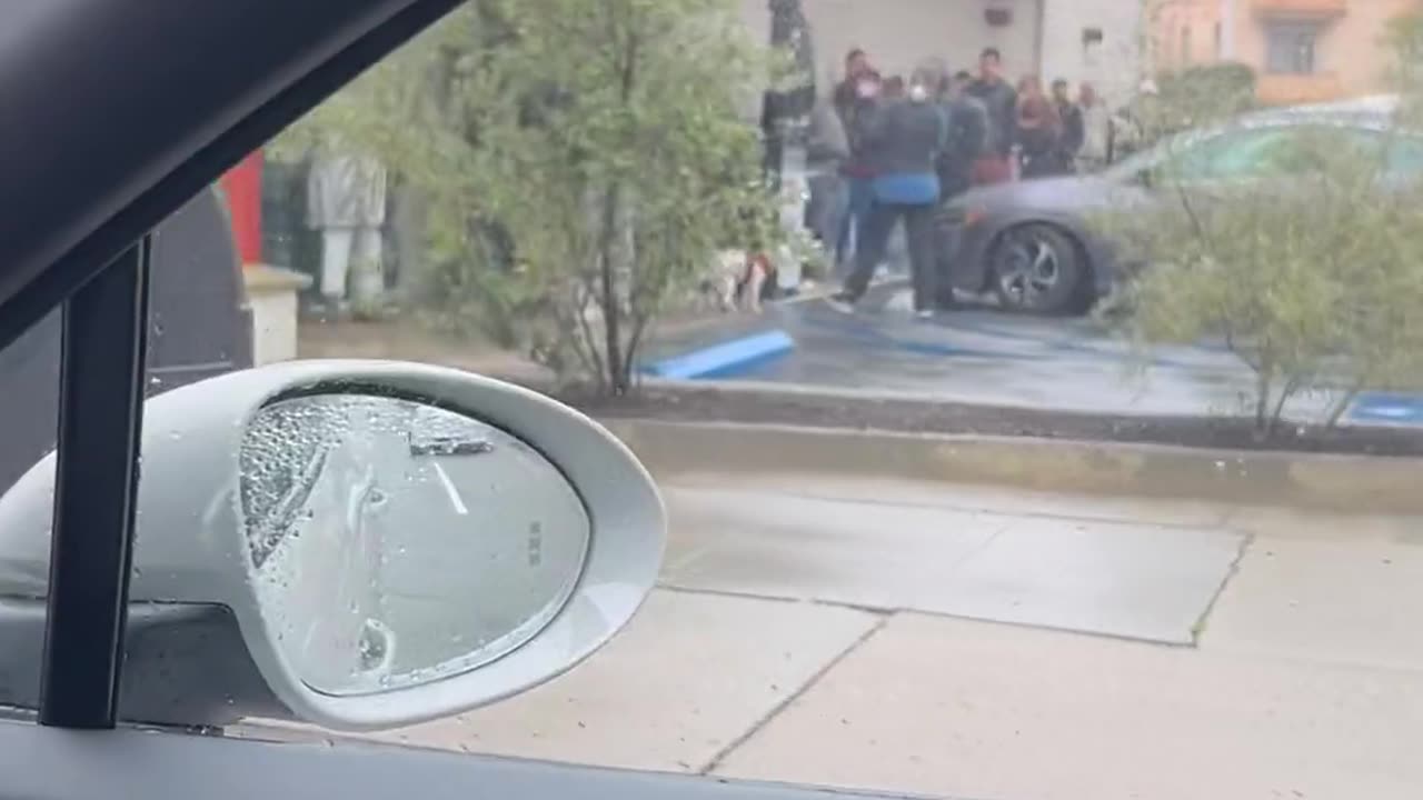 Customers line up outside First Republic Bank in LA after SVB collapse