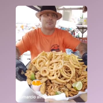 Porção Família - Guerreiro - Litoral Paulista