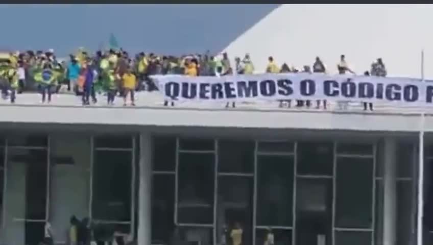 “We Want the Source Code”: Brazilians Storm Congress Demanding the Election Machines’ Code