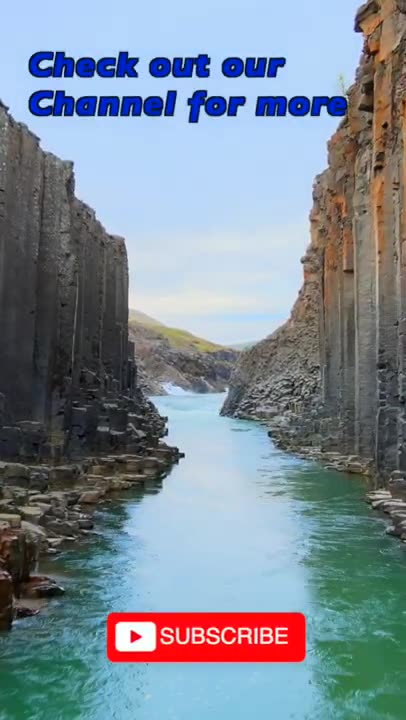 Studlagil Canyon, Iceland