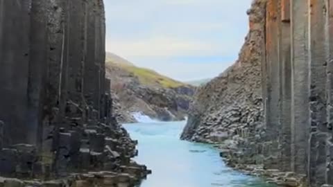 Studlagil Canyon, Iceland