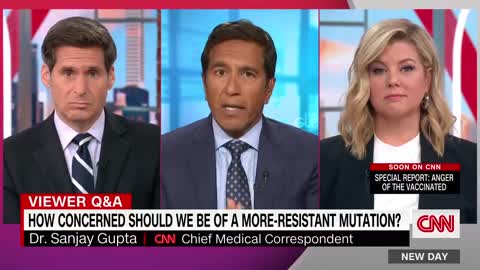 CNN's Doc Has Bad News for Vaccine Takers