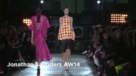 Jonathan Saunders AutumnWinter 2014