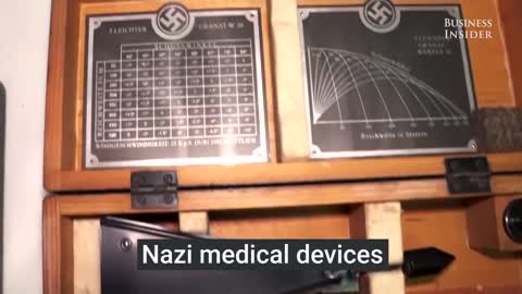 Hidden Collection Of Nazi Artifacts Was Discovered In Argentina | Business Insider