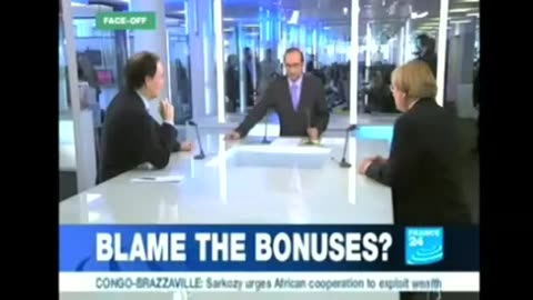 Max Keiser on Bankers' Bonuses - Face Off - 27 March 2009 (2 of 2)