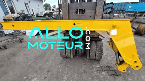 ALLOMOTEUR.COM - CHARGEUR À BRAS 2,95M JCB 526-56