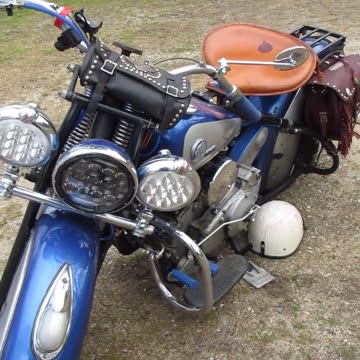 1946 Indian Motorcycle