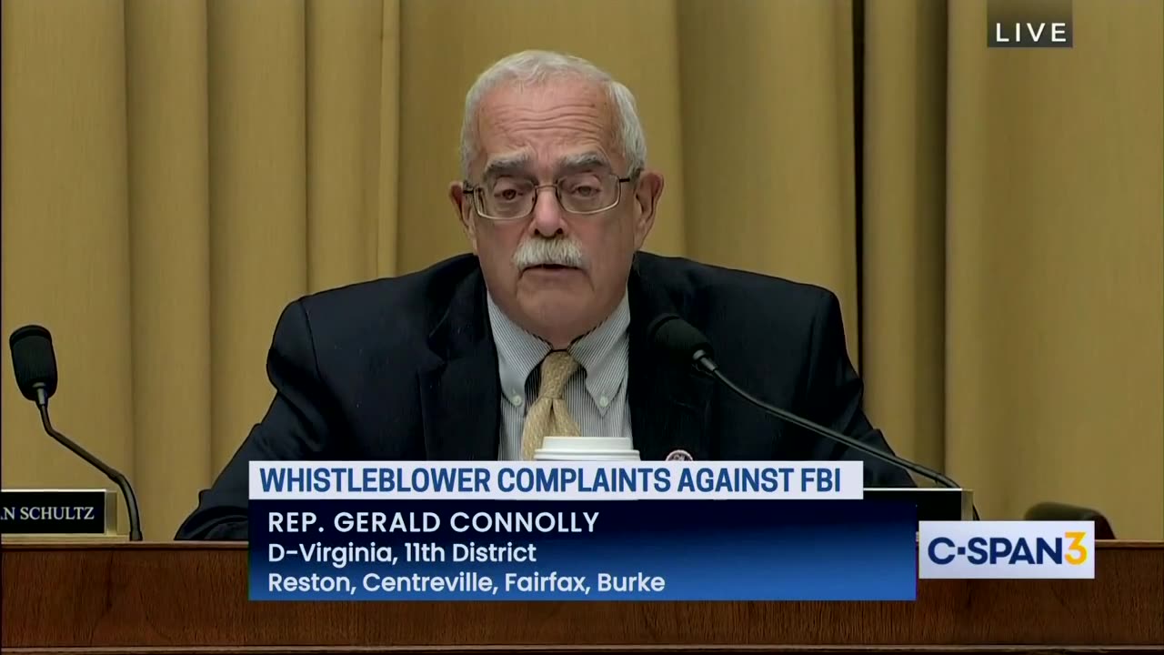 'That Doesn't Make You Whistleblowers': Dem Rep Dismisses Retaliation Against FBI Agents