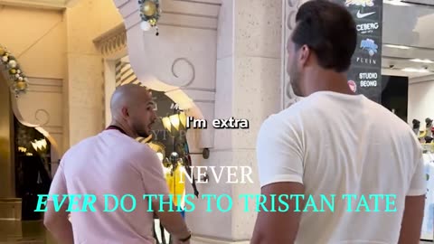 Never EVER Do This To Tristan Tate Or F**king Else...