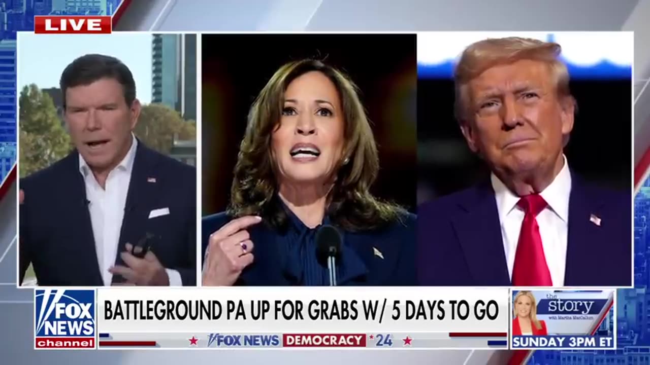 Trump pulls ahead by one point in key swing state_ Fox Poll