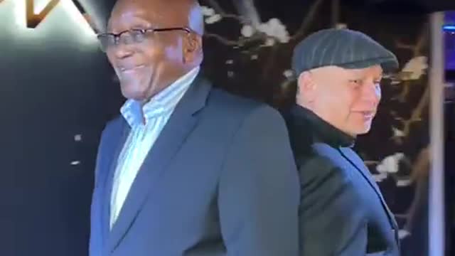 Jacob Zuma and Schabir Shaik serve up ‘chest pains’