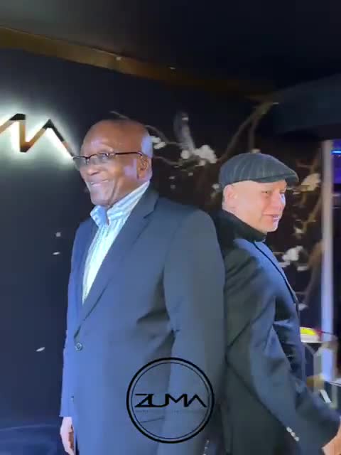 Jacob Zuma and Schabir Shaik serve up ‘chest pains’