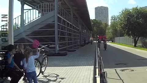 Scary Moments On Road.