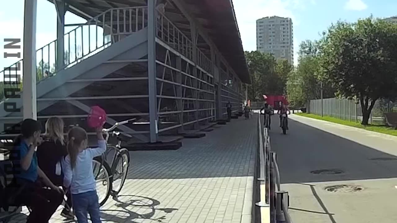 Scary Moments On Road.