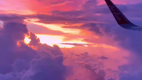 The sky view