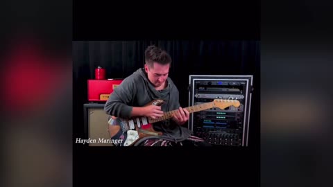 Can you Play a riff for me please