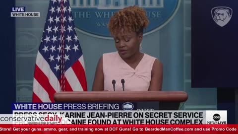 Conservative Daily Shorts: White House Cocaine Bear w Joe & Apollo