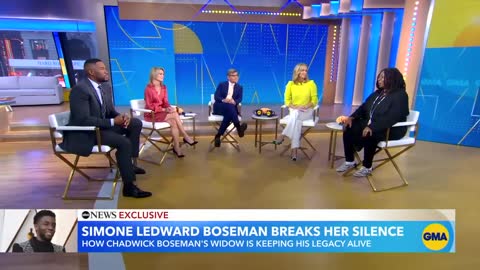 Chadwick Boseman’s widow breaks her silence in exclusive 1st interview l GMA