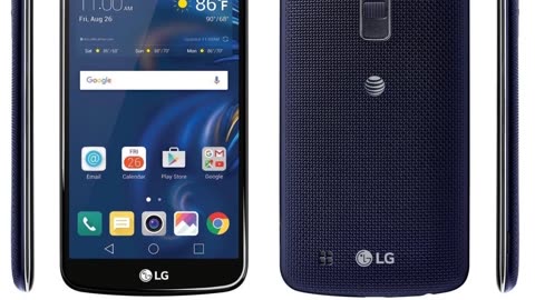 Photos of the LG KP100