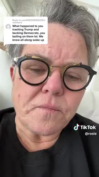 Trump broke Rosie
