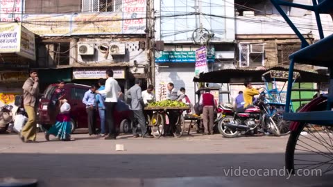 VAN AND RICKSHAW