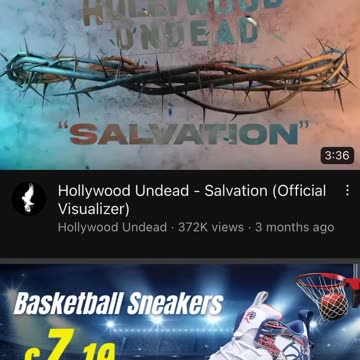 Hollywood Undead : Salvation