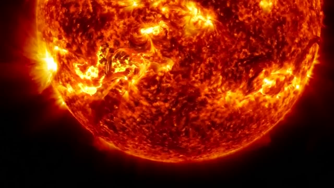 NASA releases high-definition video of the sun