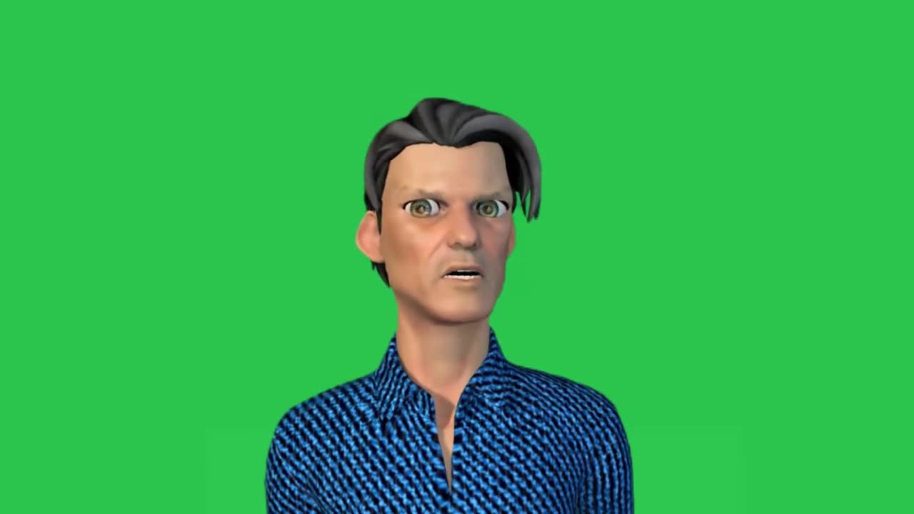 FACIAL MOTION CAPTURE TEST 2