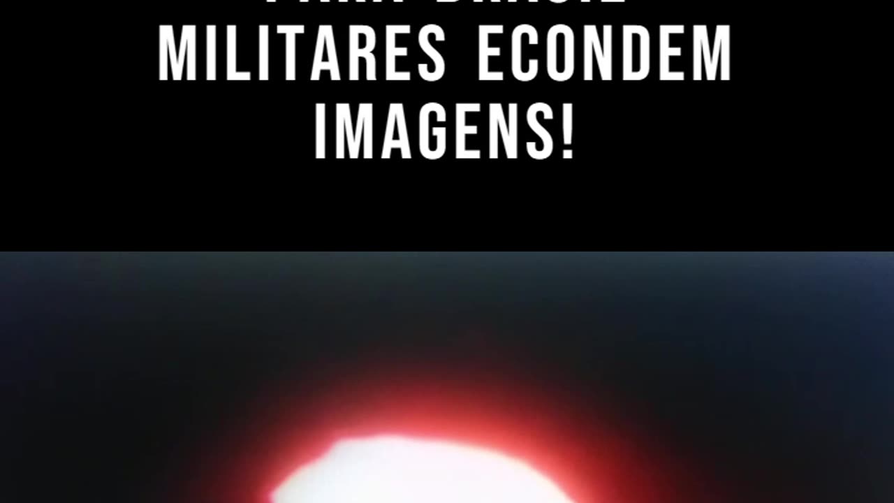 MILITARES ATÉ HOJE ENCONDEM ASSUNTO COLARES !