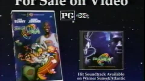 March 1997 - 'Space Jam' Comes to Home Video