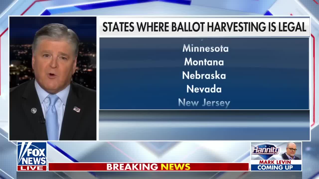 11.Hannity- Republicans need to perfect the ballot game