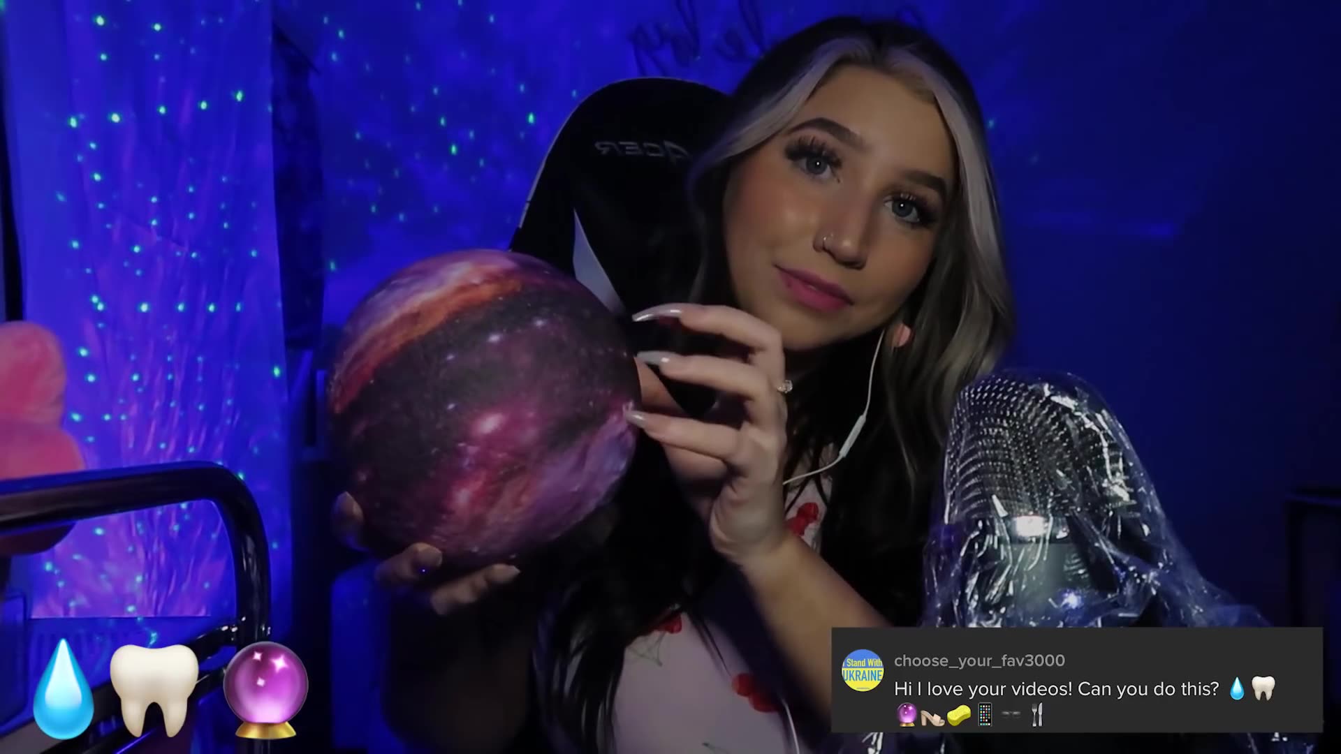 Sammy Asmr Rumble ASMR EMOJI CHALLENGE (17)