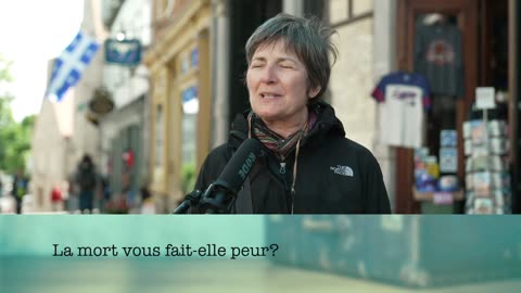 La mort vous fait-elle peur?