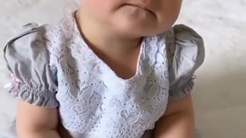 Cute baby girl