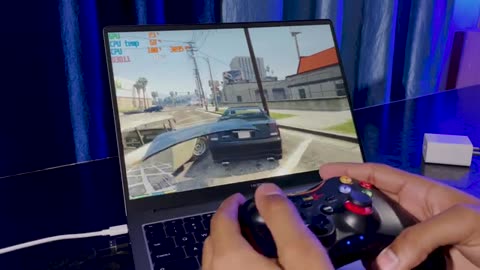 GTA V GAMING TEST ON I3 LAPTOP