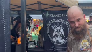 Satanic Temple performs unbaptisms Source