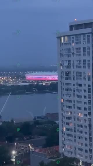 Beautiful display of unity in Russia while the West is fuming about the failed "insurrection".