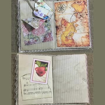 Victorian Junk Journal ❤️