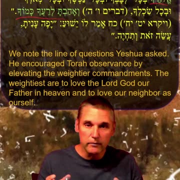 Bits of Torah Truths - Yeshua Encouraged Torah Observance - Episode 24