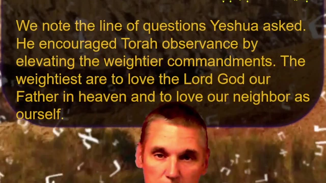 Bits of Torah Truths - Yeshua Encouraged Torah Observance - Episode 24