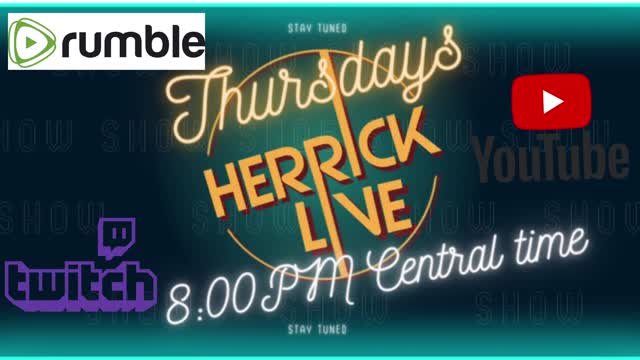 The Herrick Live Show - 8/11/2022