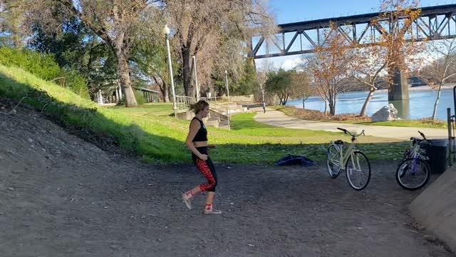 Redding Lake Bridge Challenge