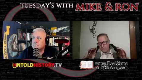 Mike King & Ron Partain: The Horrible Presidency of Woodrow Wilson! - 12/17/24