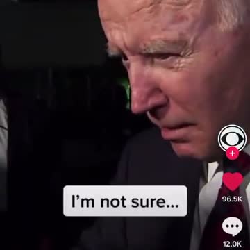 Biden Gives Bizzare Response to Question on "Defund the Police"