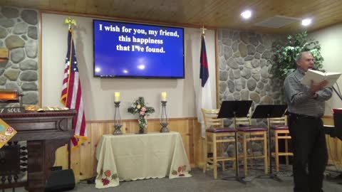 Sierra Christian Church Sunday Sermon 10-17-21