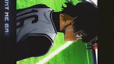 Best Soccer anime editing ever. 
