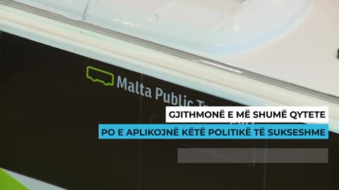 Transporti publik falas nëpër botë